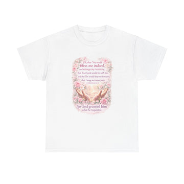 Prayer of Jabez  Inspirational Scripture Tee