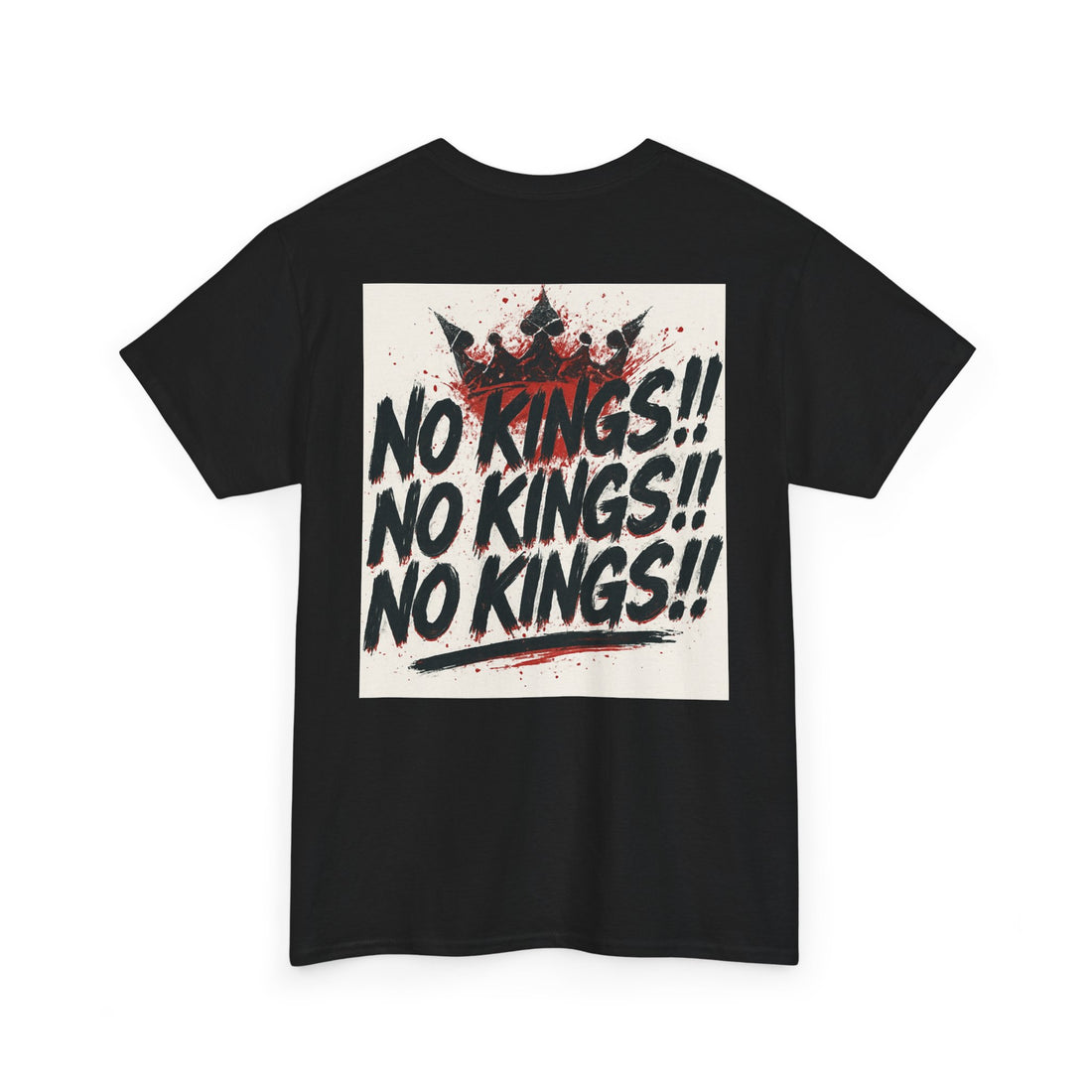 Statement T-Shirt: Unisex Heavy Cotton Tee for Bold Expression, Ideal for Protests, Activism, Events, Gift for Change-Makers, Streetwear