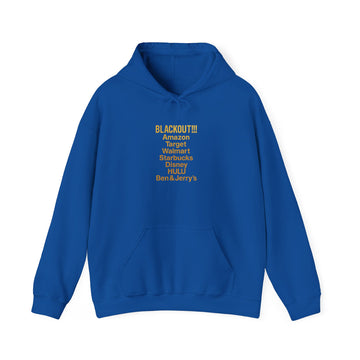 Copy of Unisex Hoodie NO KINGS/BLACKOUT Design