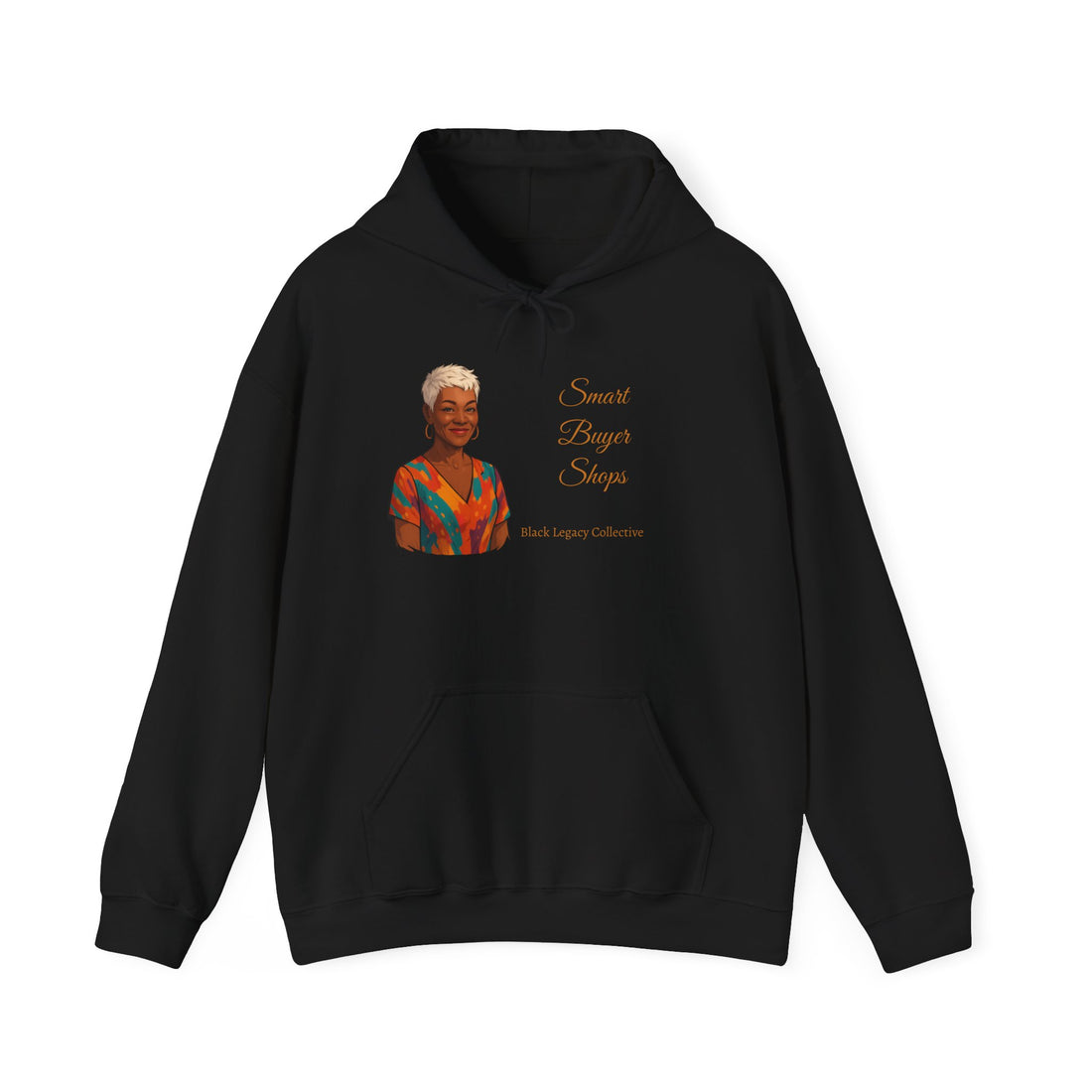 Empowering Hoodie: Unisex Heavy Blend™ Sweatshirt for Inspiration & Culture, Black History Month, Comfortable Apparel, Gift Ideas, [...]