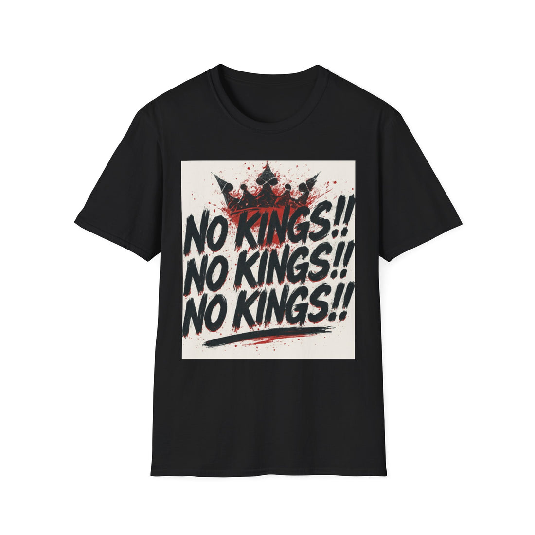 Human Rights "No Kings" T-Shirt — Solidarity Tee for Equality