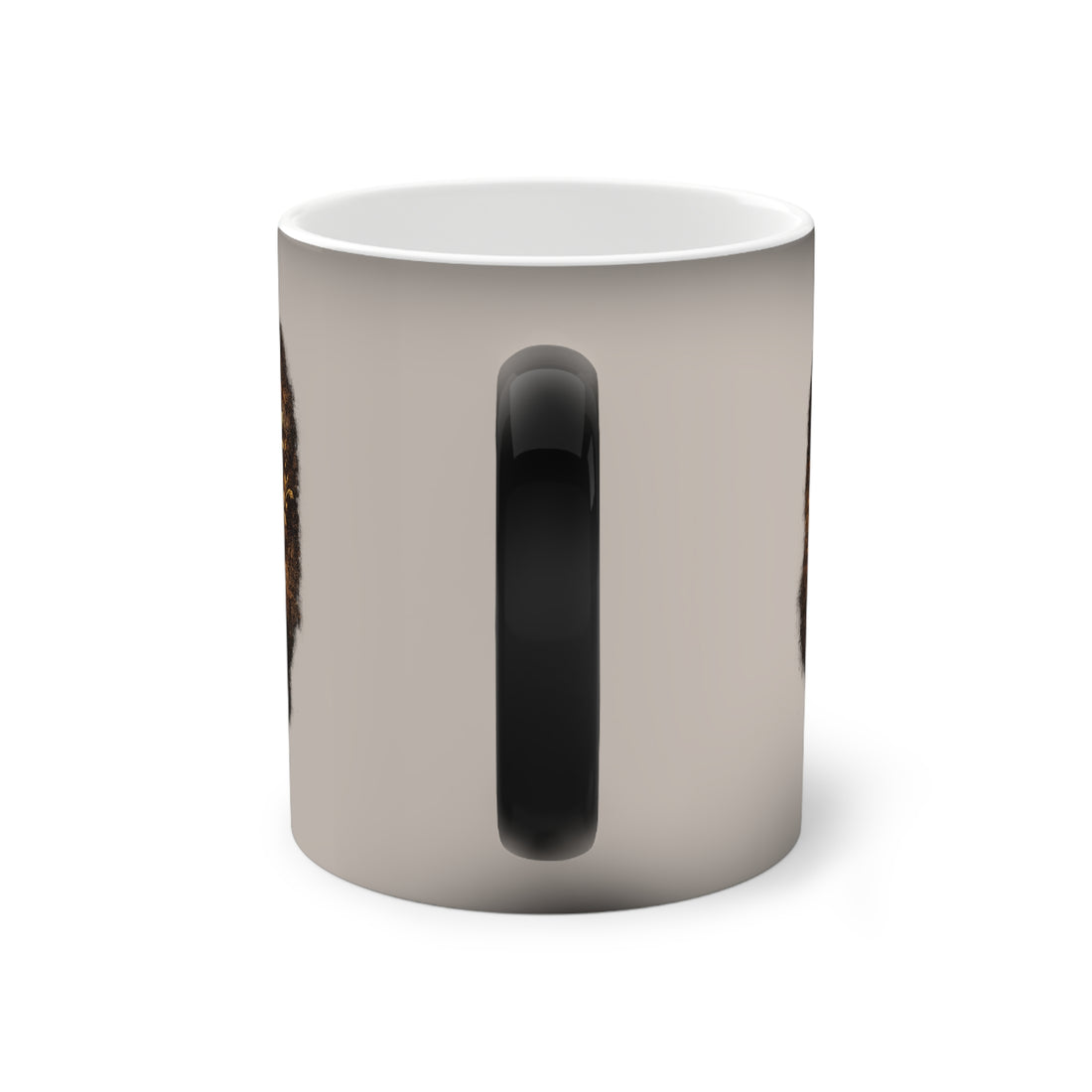 Color-Changing Mug — "Grace for Today, Strength for Tomorrow" Inspirational Coffee Mug