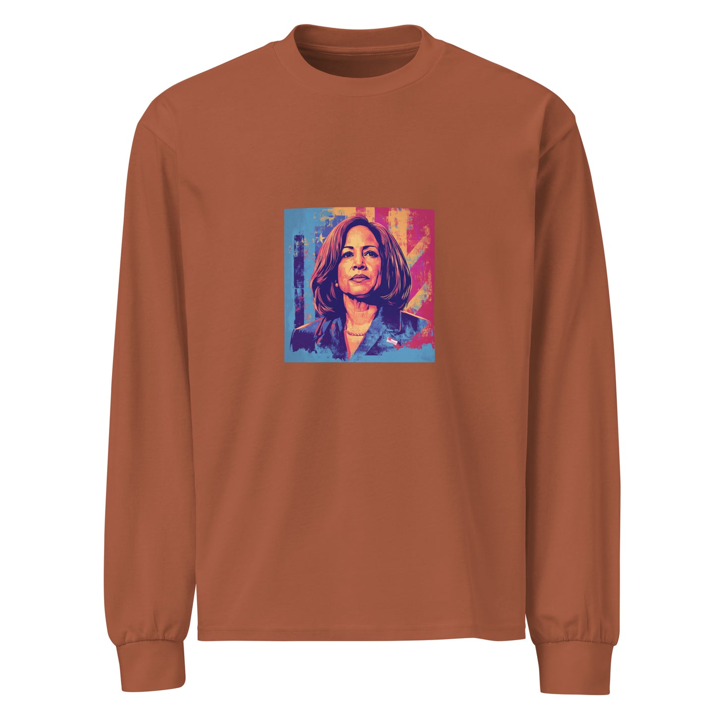 KAMALA/Premium heavyweight long sleeve shirt