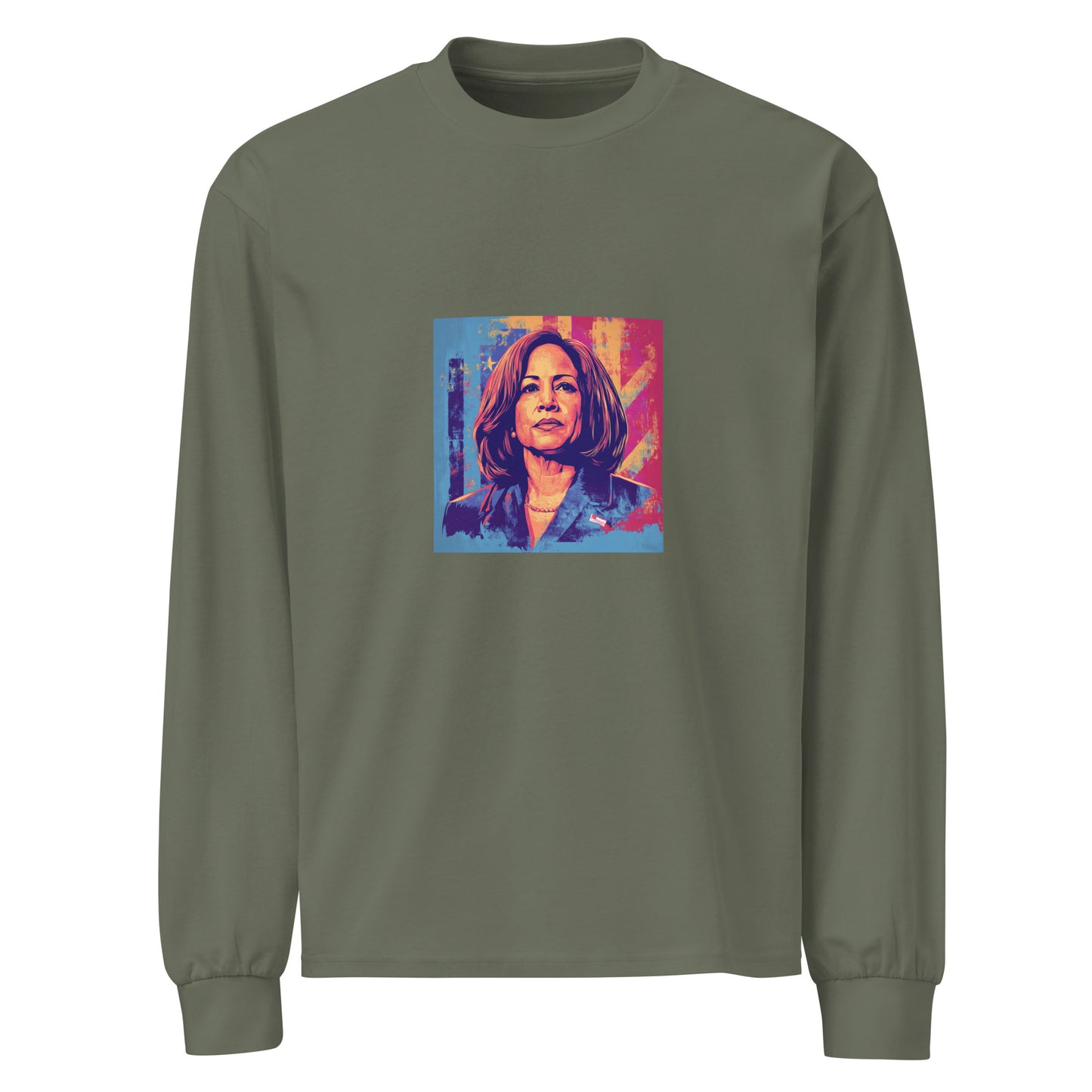 KAMALA/Premium heavyweight long sleeve shirt