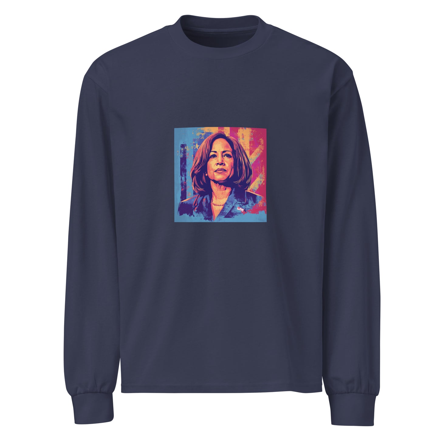 KAMALA/Premium heavyweight long sleeve shirt